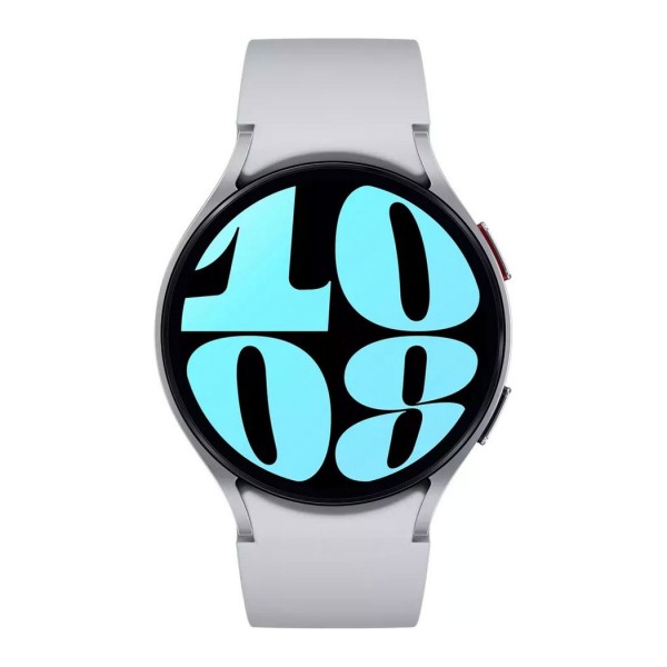 Смарт часовник Samsung Galaxy Watch6, Bluetooth, 44 мм, Silver, SM-R940NZSAEUE