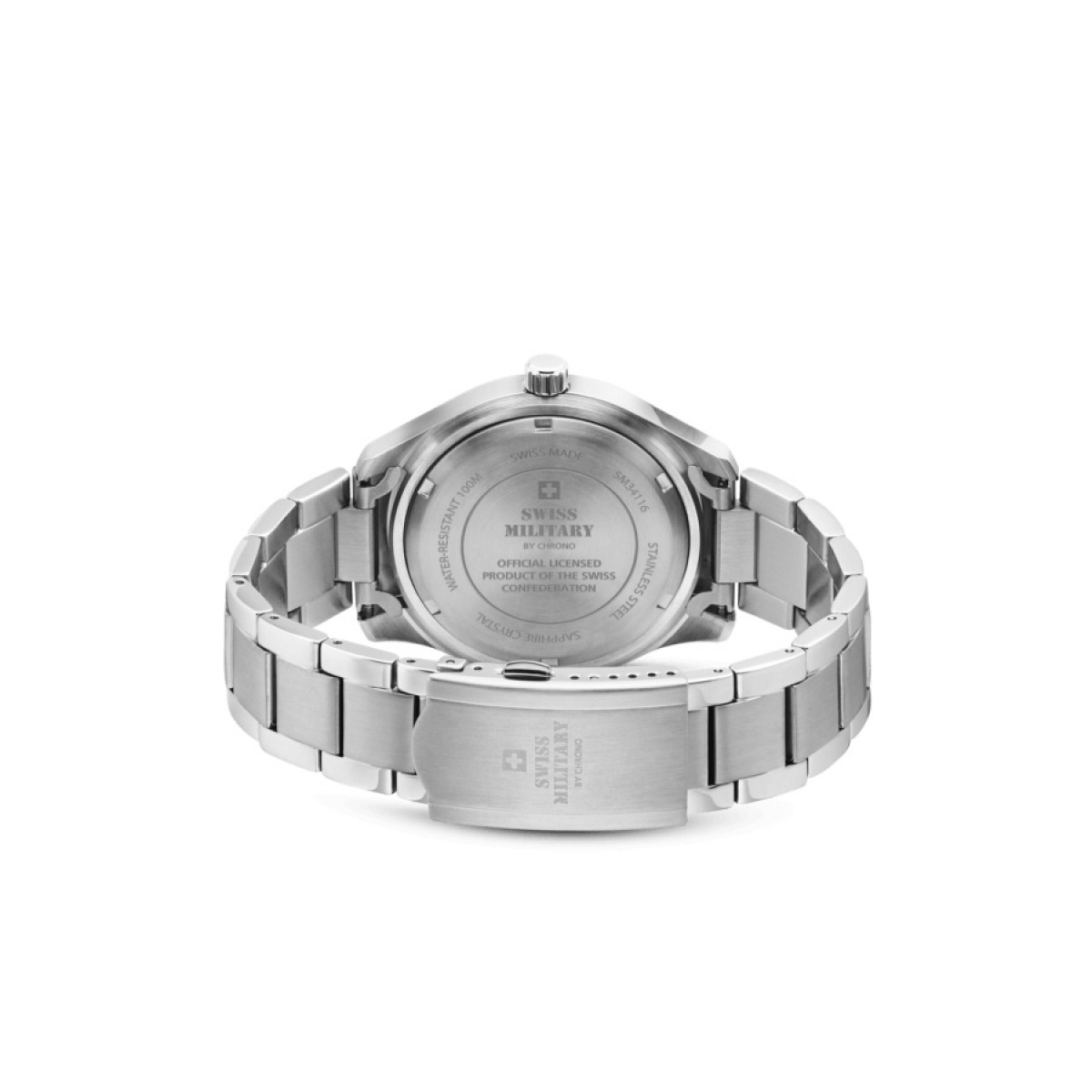Часовник Swiss Military by Chrono SM34116.02