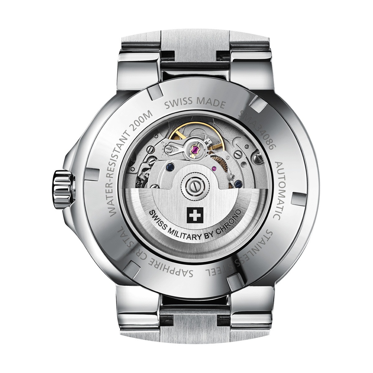 Часовник Swiss Military by Chrono SMA34086.05 Часовник Swiss Military by Chrono SMA34086.05