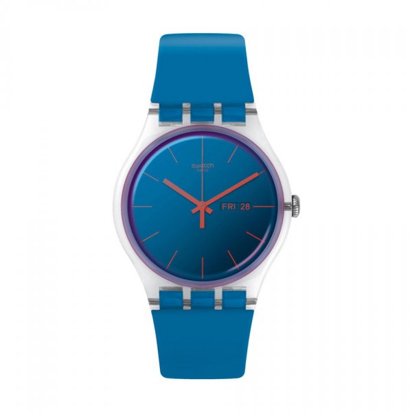 Часовник Swatch Polablue SO29K702
