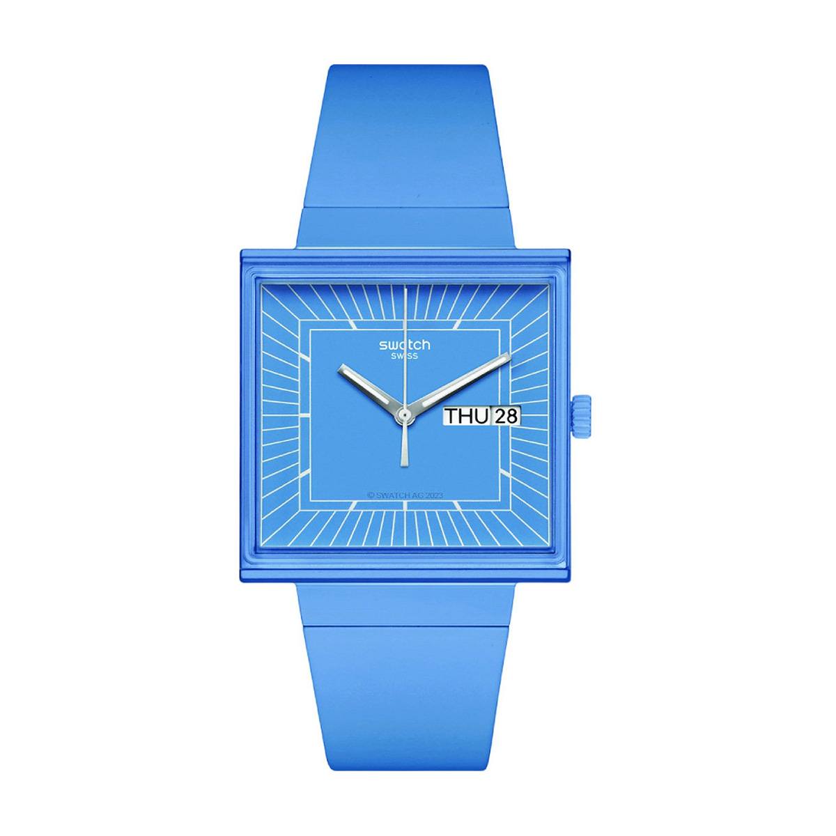 Часовник Swatch What If Sky SO34S700
