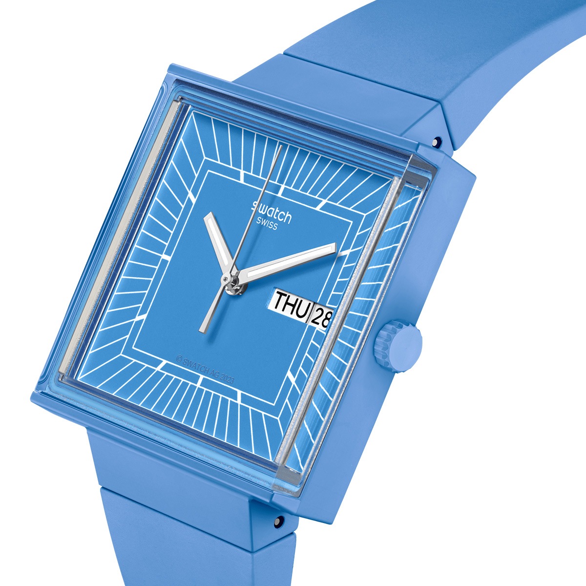 Часовник Swatch What If Sky SO34S700