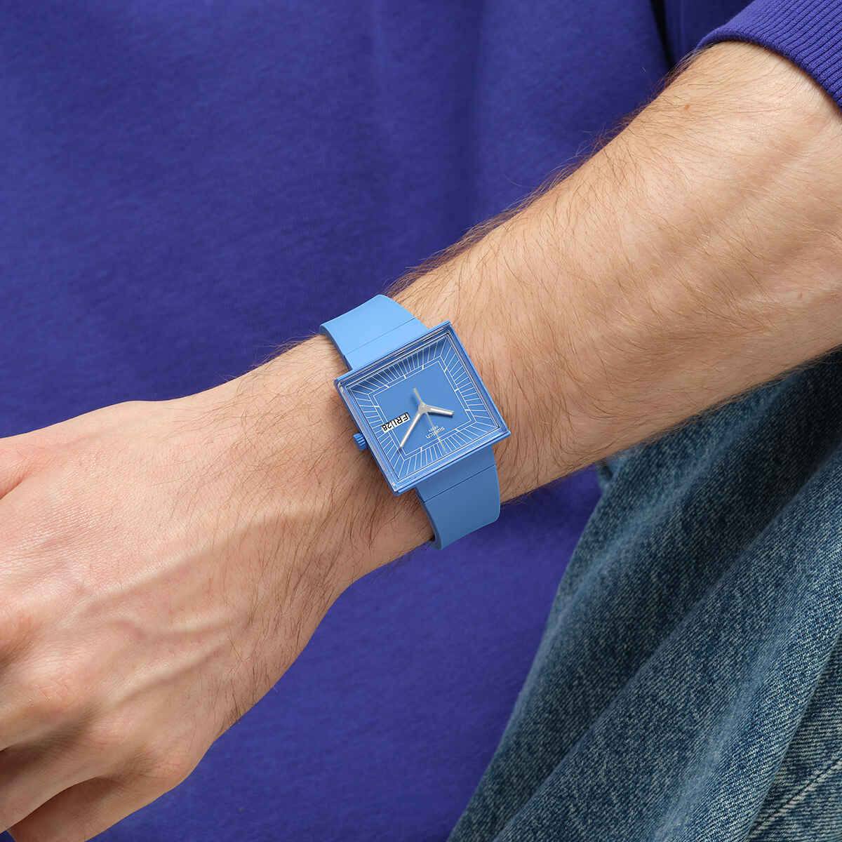 Часовник Swatch What If Sky SO34S700