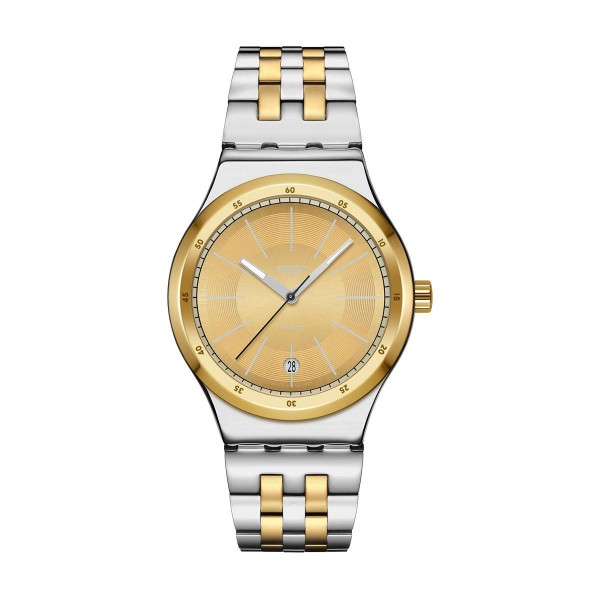 Часовник Swatch Goldcloak Mechanism YIS437G