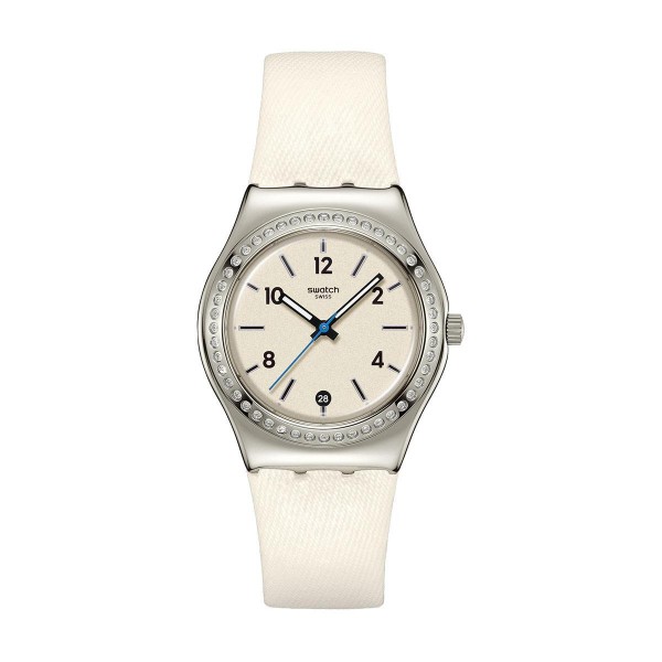Часовник Swatch Glacial Petals YLS471