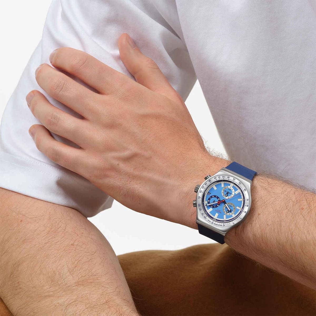 Часовник Swatch Sky Reflective YVS541
