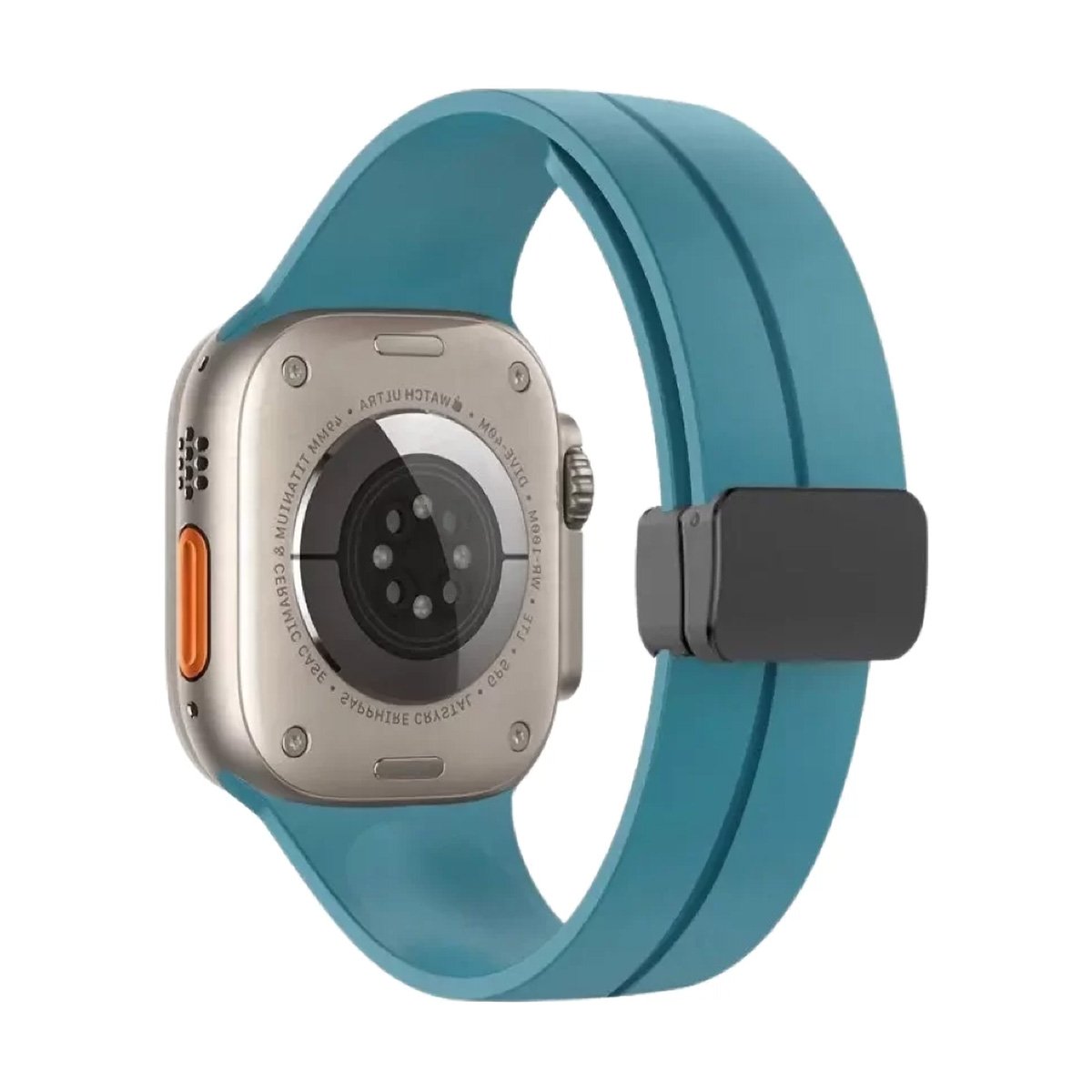 Силиконова каишка за Apple Watch 38/40/41 мм, синя, VDS33423