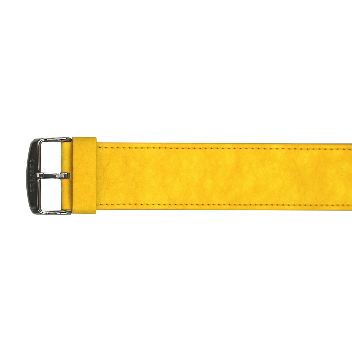 Каишка за часовник S.T.A.M.P.S Stampstexx, Taxi Yellow 105971-1023