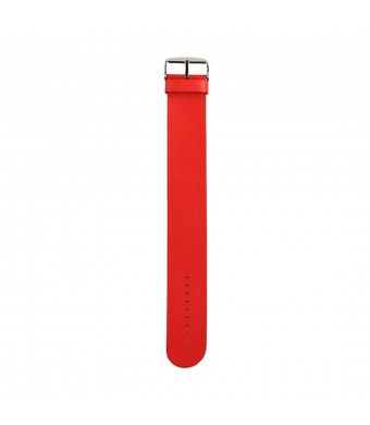 Каишка за часовник S.T.A.M.P.S Jack Classic Leather, Red 100892-1700