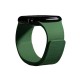 Зелена гумена каишка с магнитно закопчаване за Apple Watch