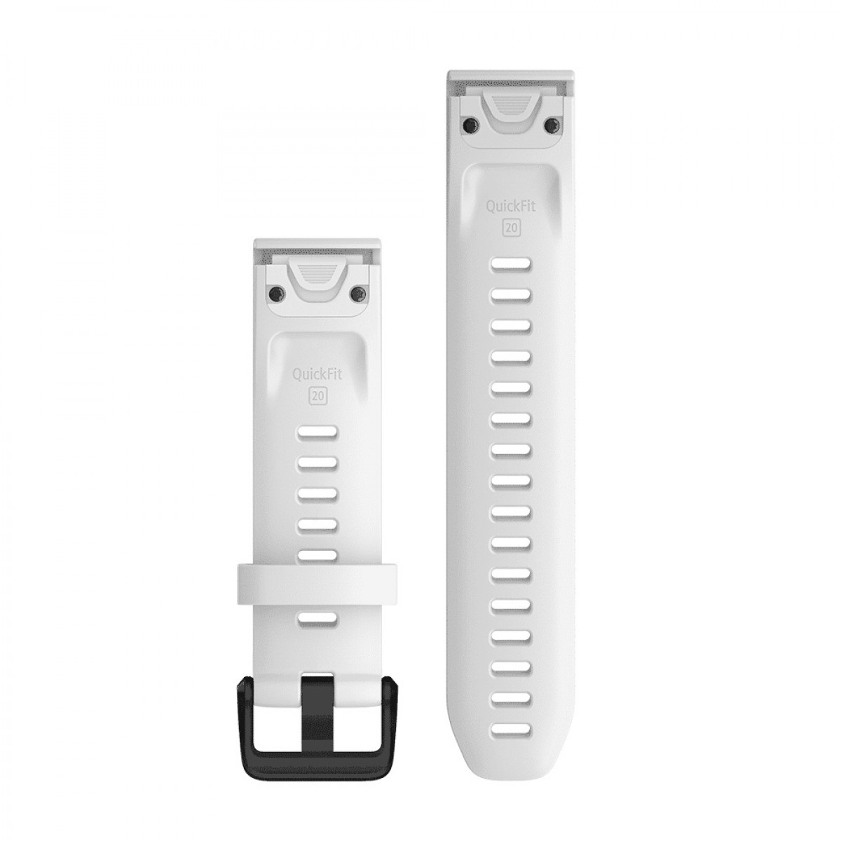 Силиконова каишка Garmin QuickFit 20 мм, бяла, 010-12865-00