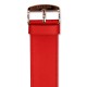 Каишка за часовник S.T.A.M.P.S Classic Leather, Red 100003-1700