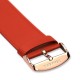 Каишка за часовник S.T.A.M.P.S Classic Leather, Red 100003-1700