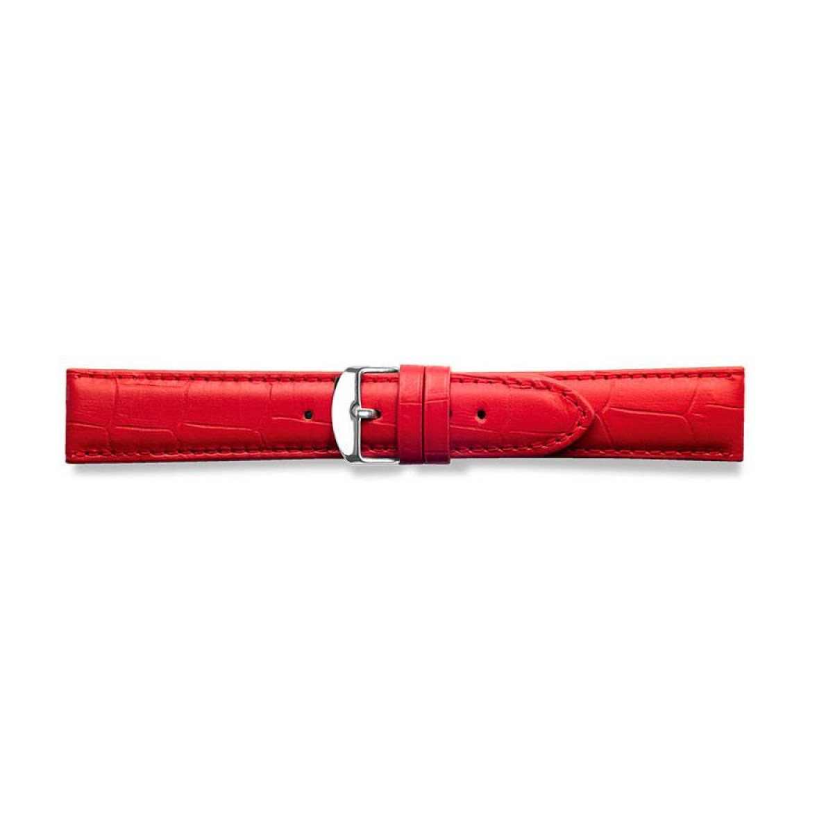 Коженa каишкa 16 мм, червена, Laval 46087616