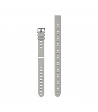Силиконова каишка Garmin QuickFit 20 мм, сива, 010-13358-00, комплект за гмуркане