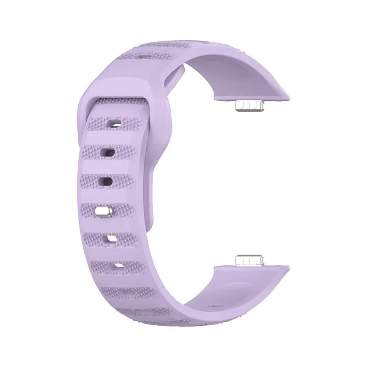 Силиконова каишка за Huawei Watch Fit, лилава, VDS33776 Силиконова каишка за Huawei Watch Fit, лилава, VDS33776
