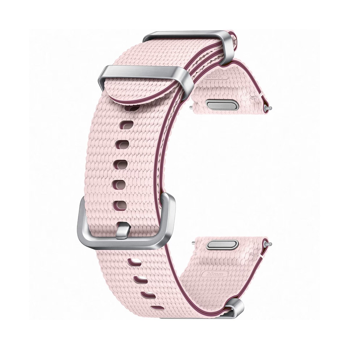 Текстилна каишка Samsung Galaxy Watch, S/M, розова, ET-SOL30SPEGEU Текстилна каишка Samsung Galaxy Watch, S/M, розова, ET-SOL30SPEGEU