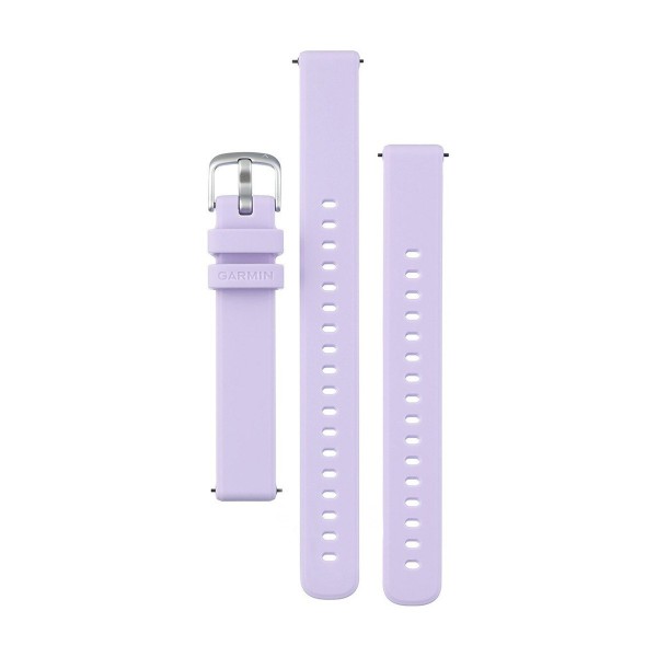 Силиконова каишка Garmin Lily, 14 мм, розово-лилава, 010-13302-31