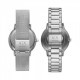 Комплект часовници за двойки Armani Exchange Cayde AX7112