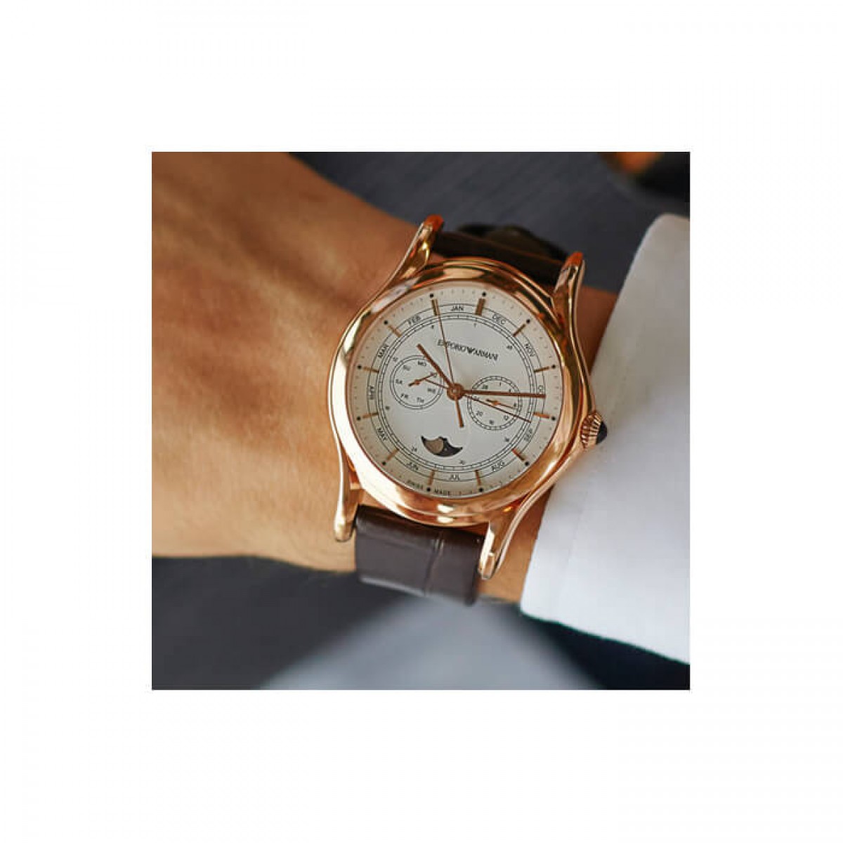 Часовник Emporio Armani ARS4202 - Timer.bg