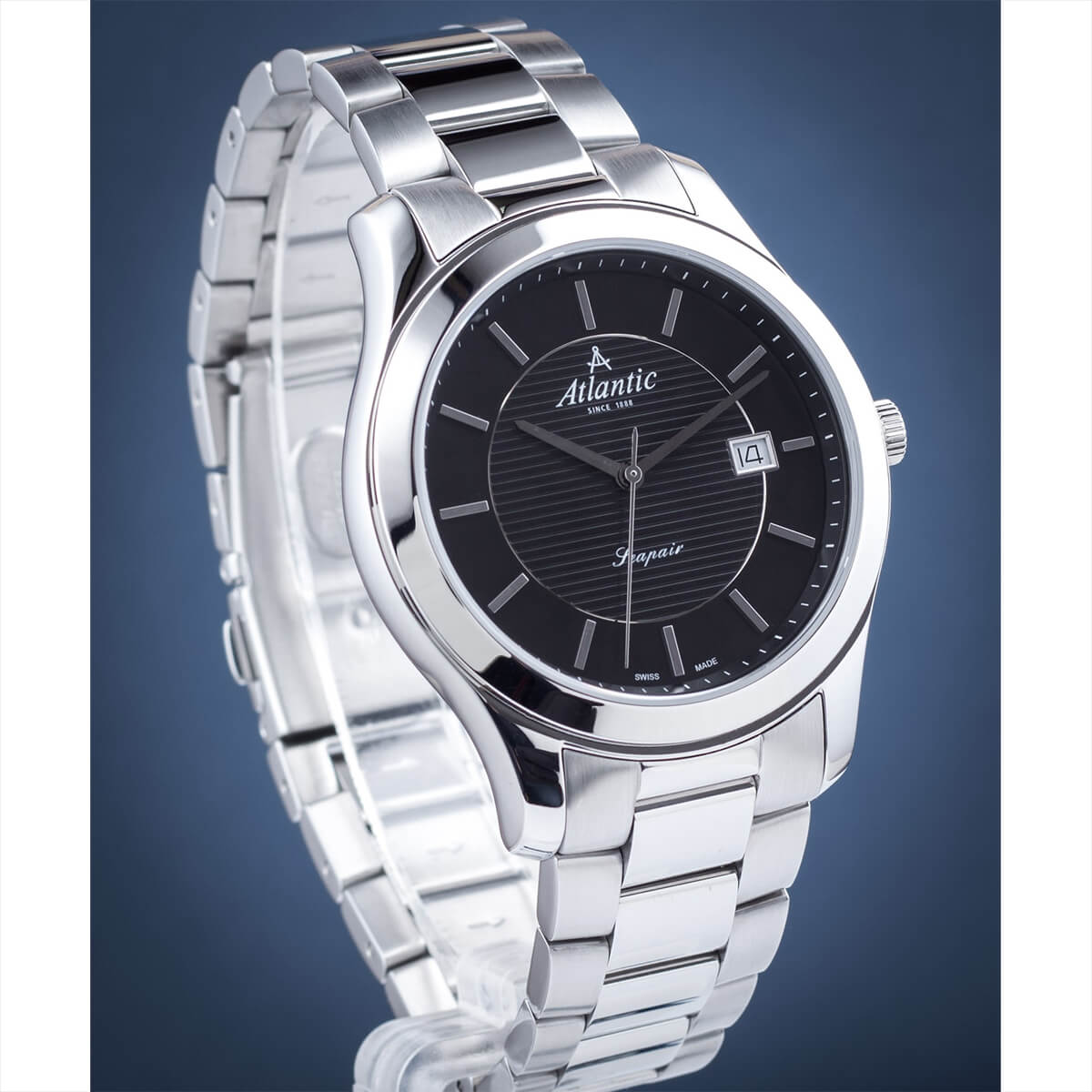 Комплект часовници за двойки Atlantic 60335.41.61 & 20335.41.61