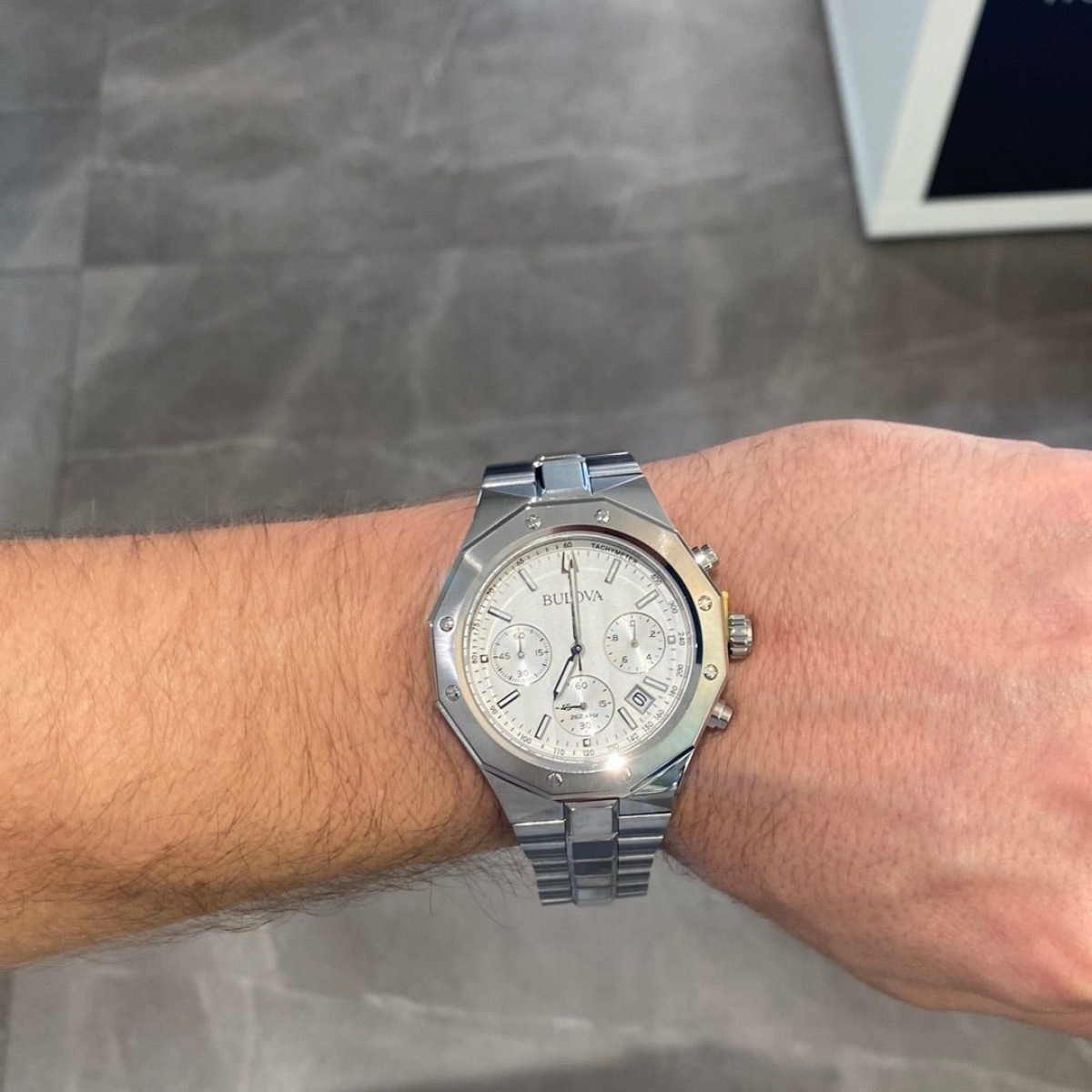 Часовник Bulova 96B408