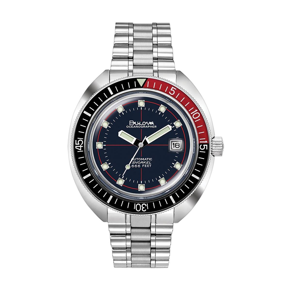 Часовник Bulova Oceanographer 98B320 Часовник Bulova Oceanographer 98B320