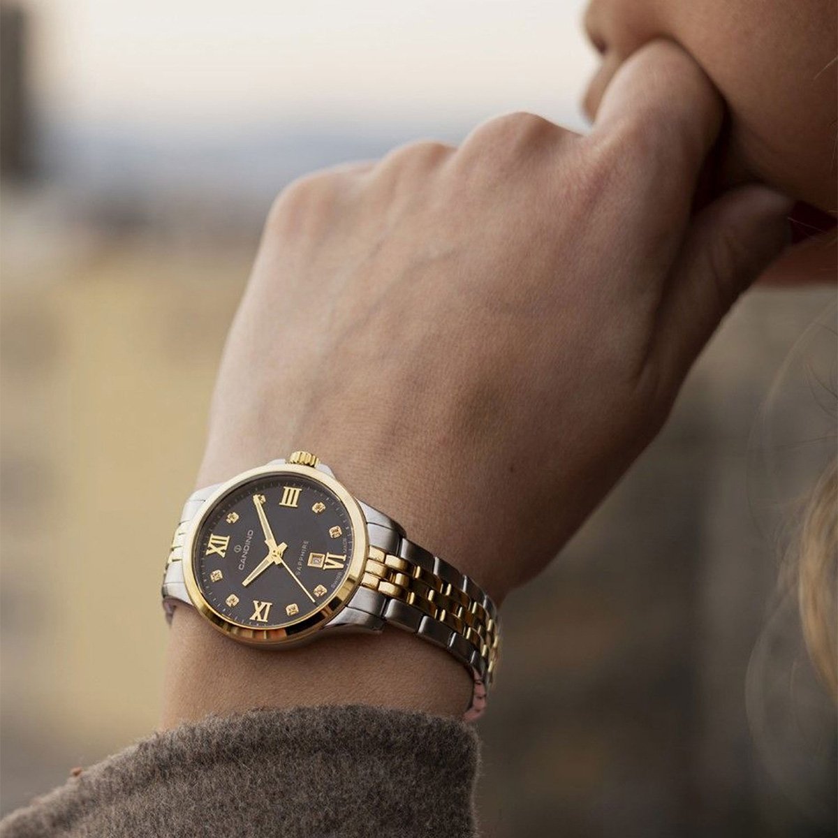 Комплект часовници за двойки Candino C4763/4-C4767/5