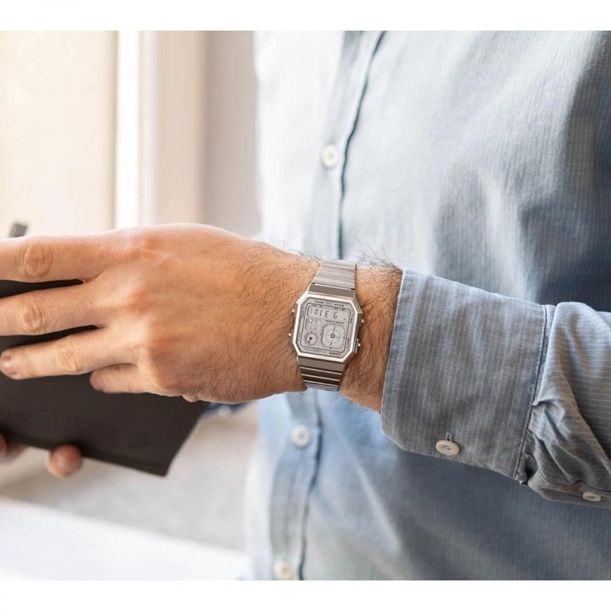 Часовник Casio A130WE-7AEF