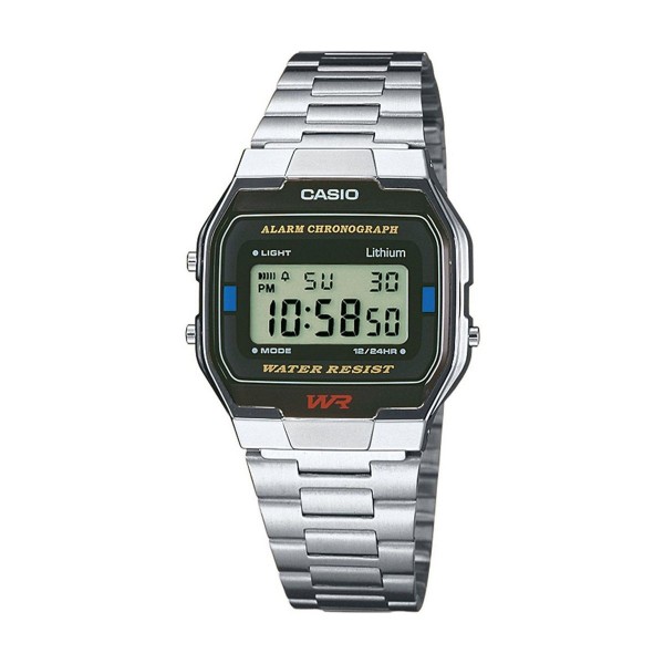 Часовник Casio A163WA-1QES