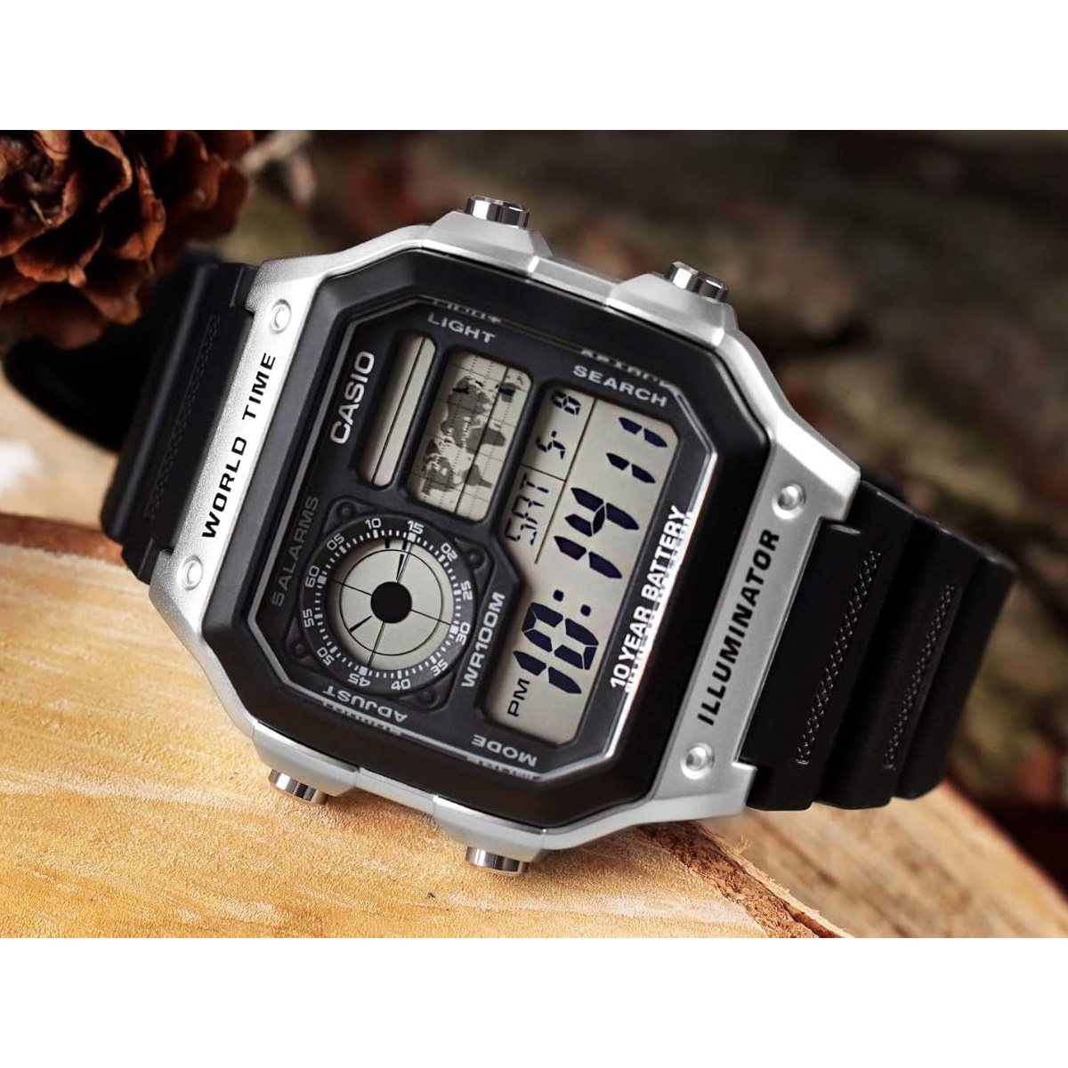 Часовник Casio AE-1200WH-1CVEF