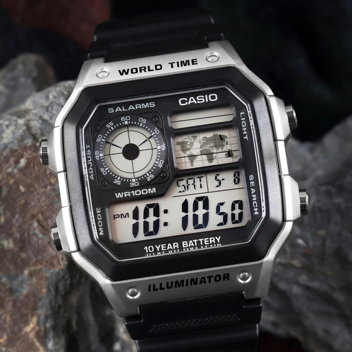 Часовник Casio AE-1200WH-1CVEF