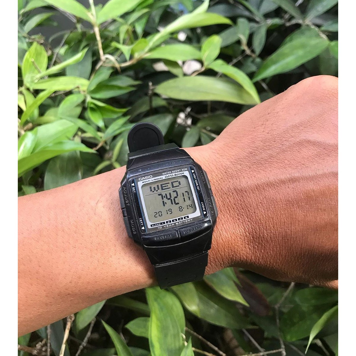 Часовник Casio DB-36-1AV