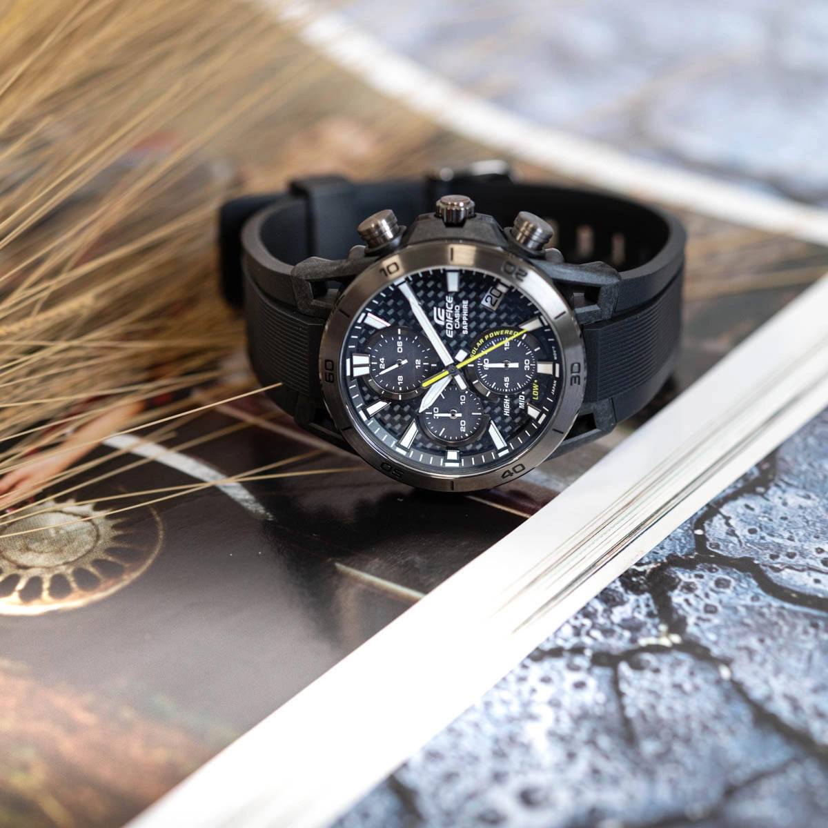 Часовник Casio Edifice EFS-S640PB-1AVUEF