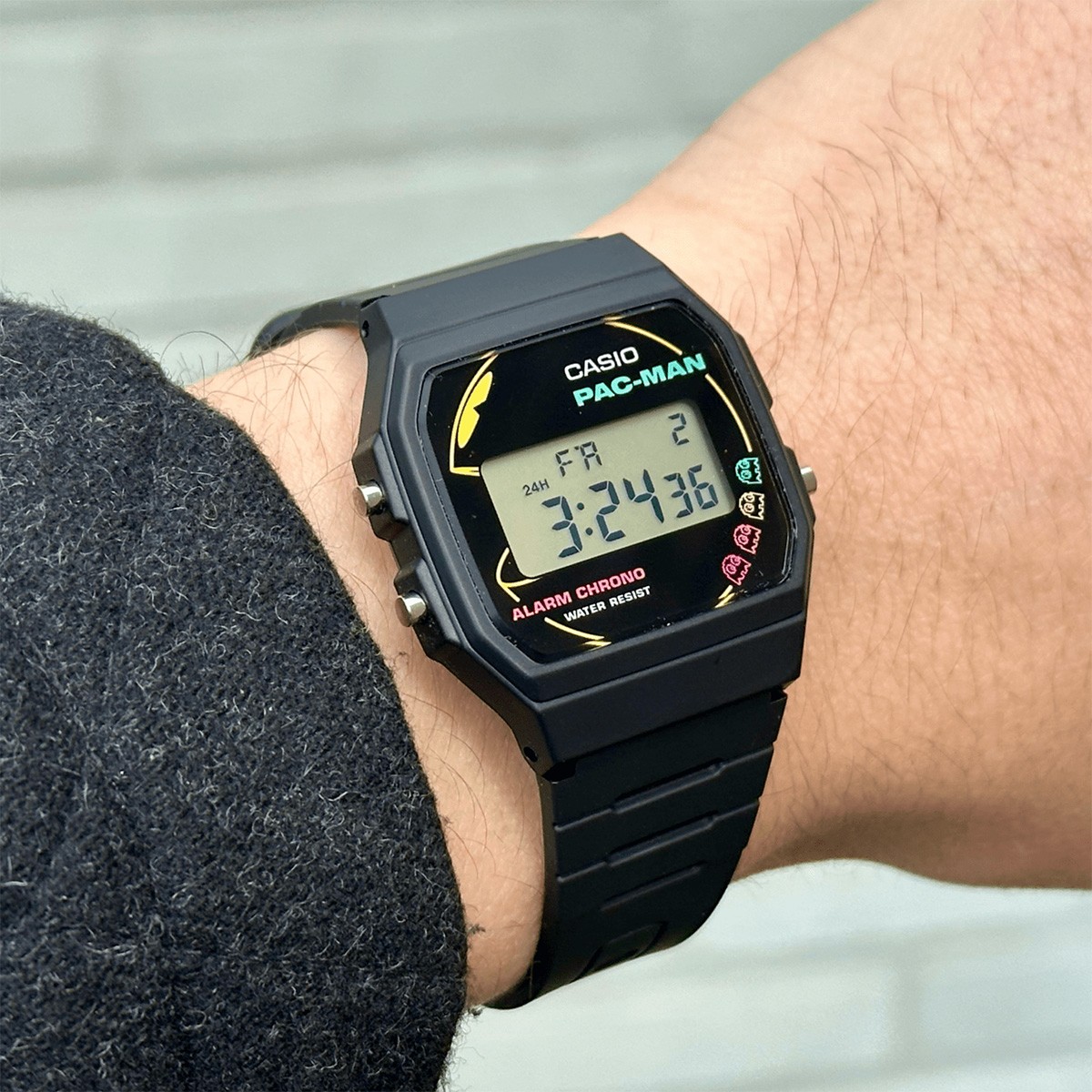 Часовник Casio F-91WPC-1AER