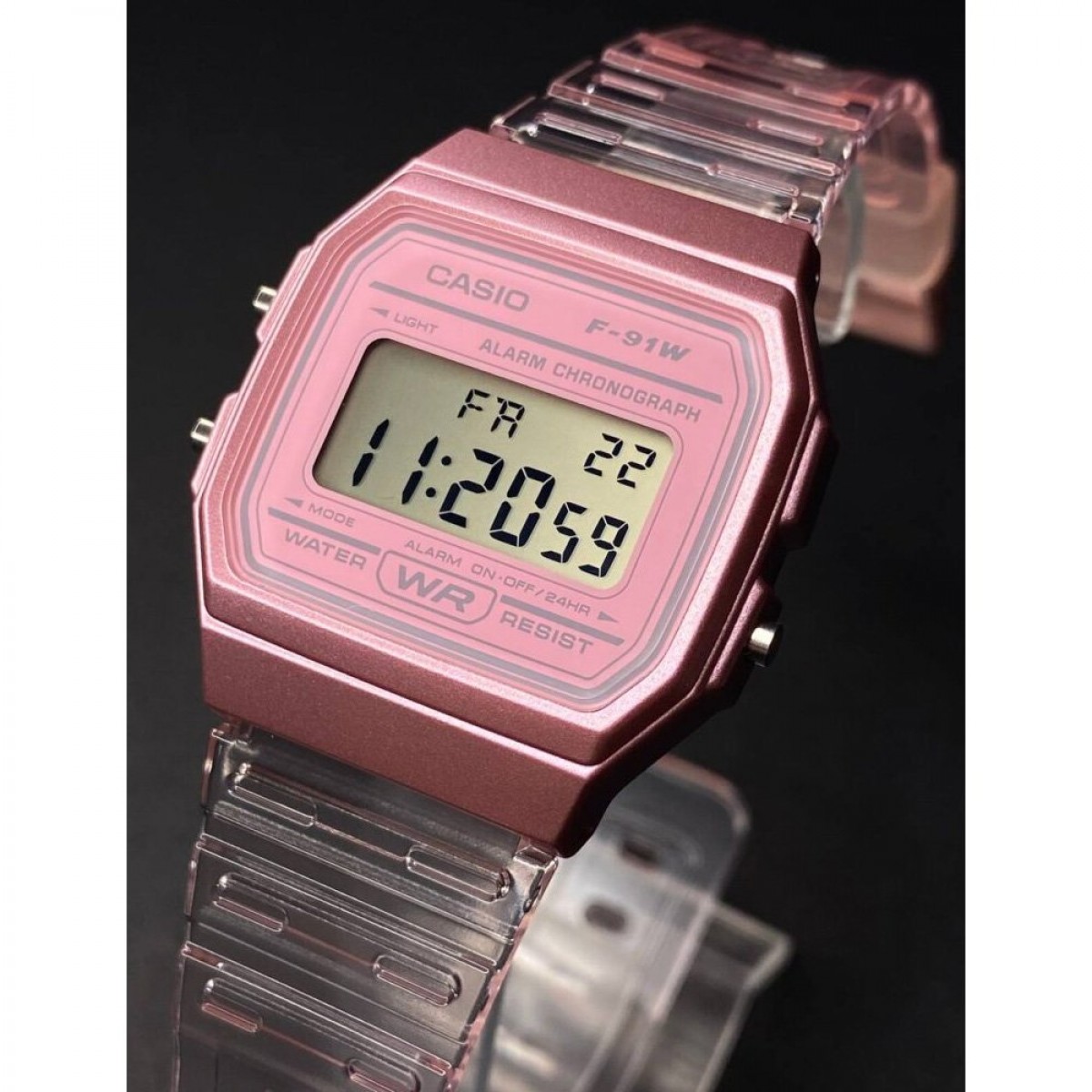 Часовник Casio F-91WS-4EF