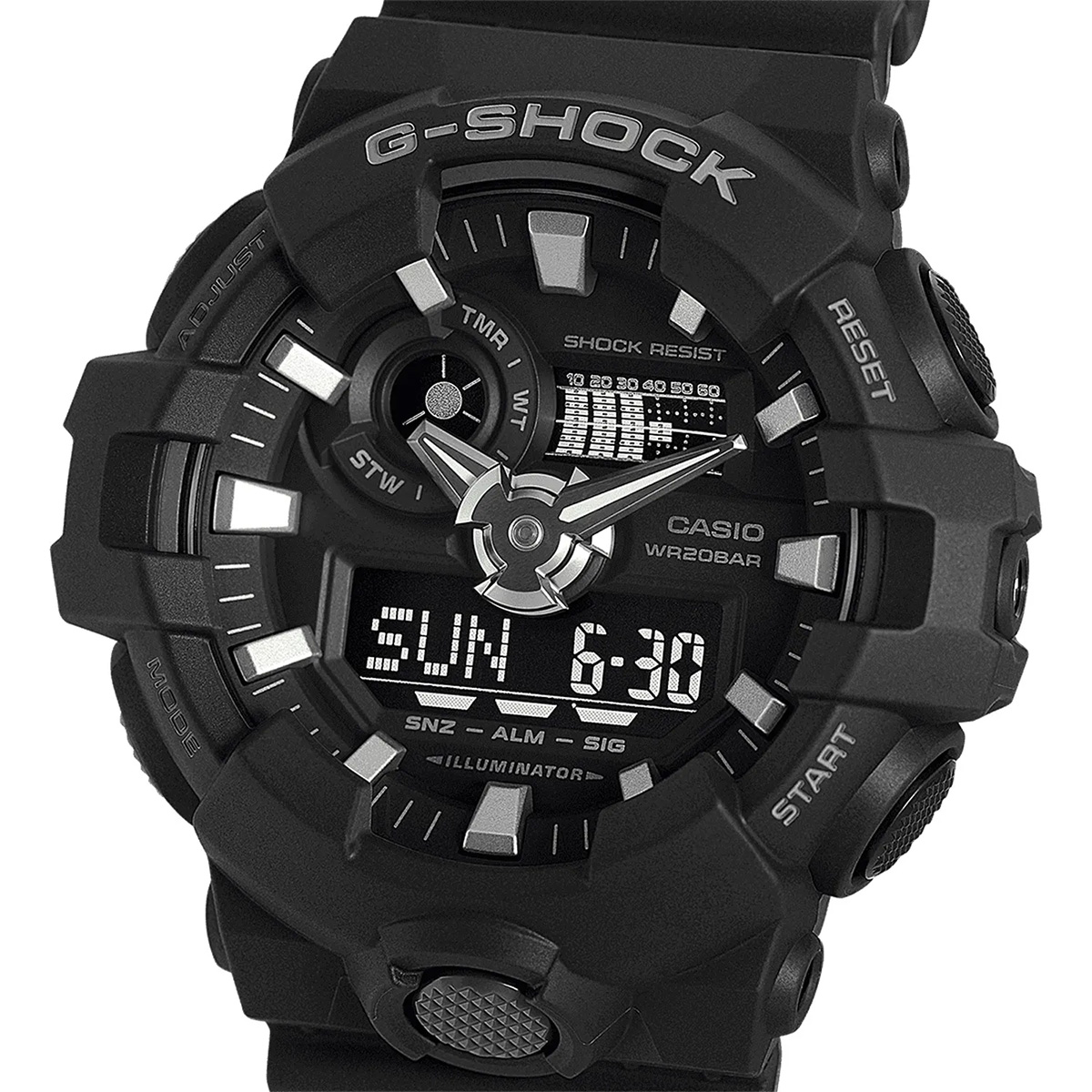 Часовник Casio G-Shock GA-700-1BER