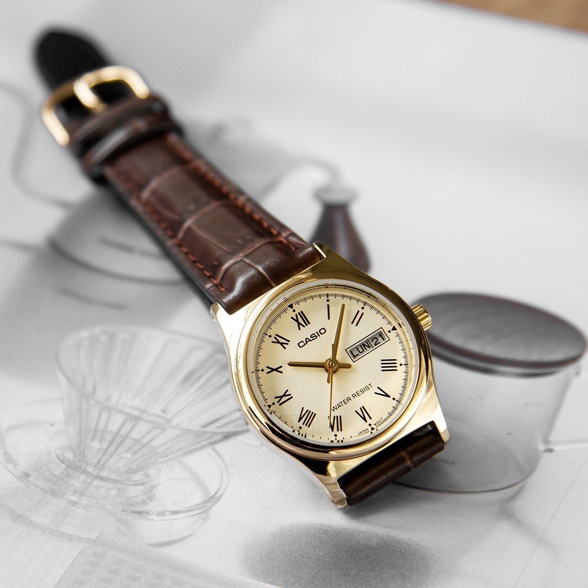 Часовник Casio LTP-V006GL-9BU