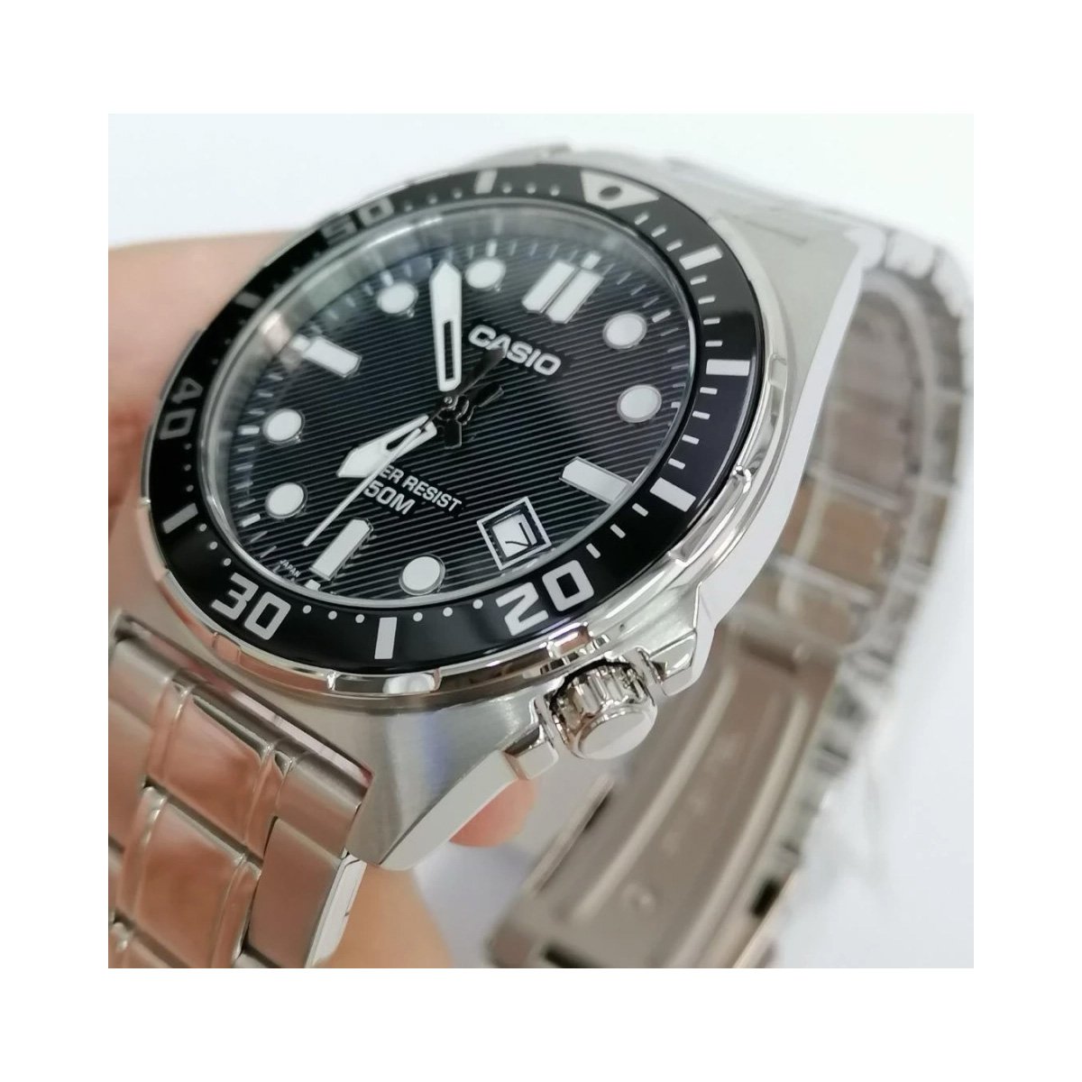 Часовник Casio MTD-135D-1AVDF