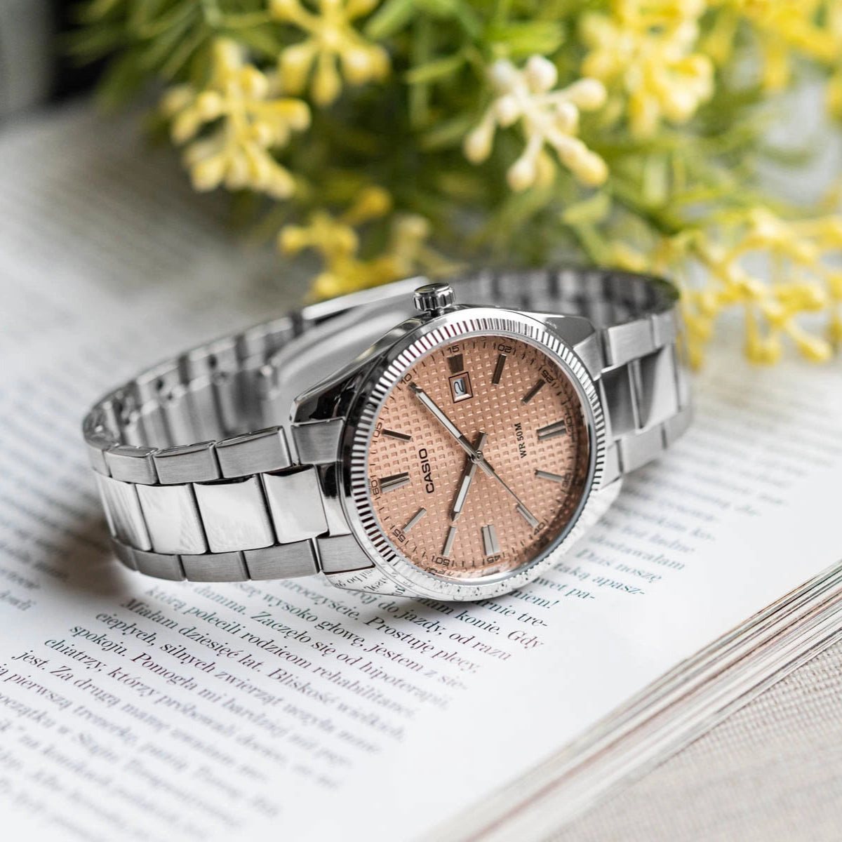 Часовник Casio MTP-1302PE-4AVEF