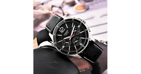 Часовник Casio MTP-1374L-1AV - Timer.bg