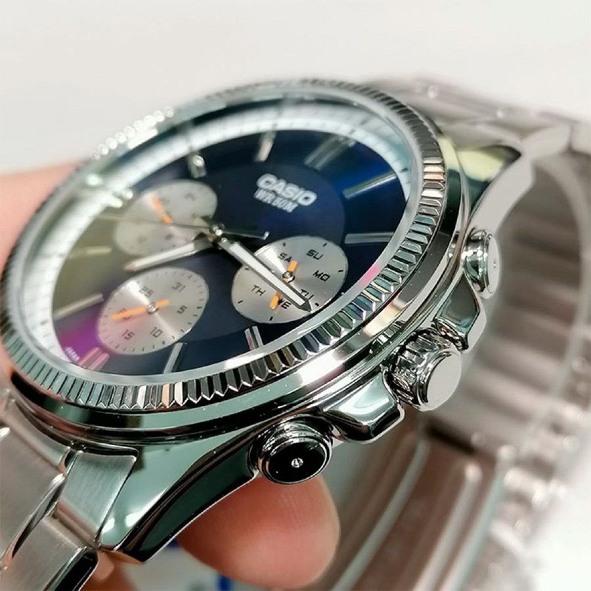 Часовник Casio MTP-1375D-2A1V