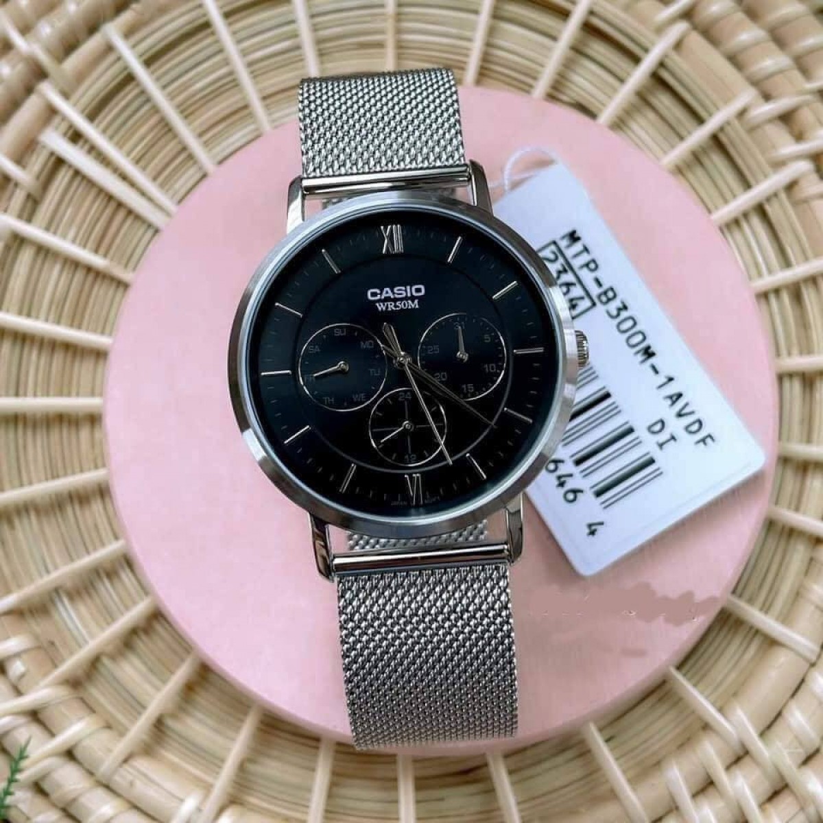 Часовник Casio MTP-B300M-1AVDF