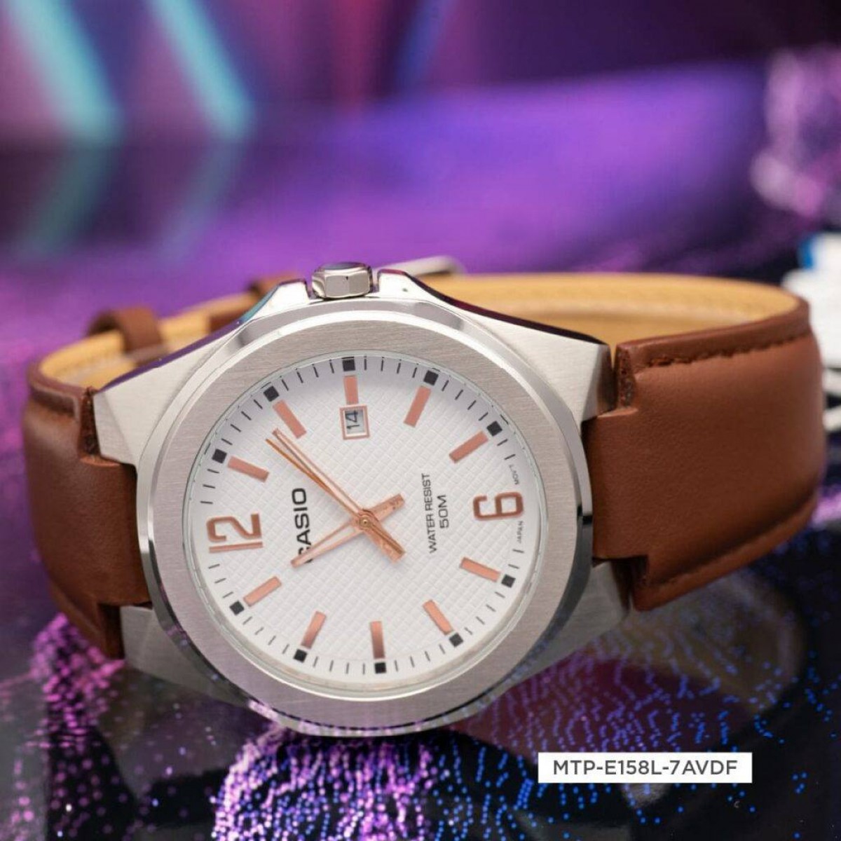 Часовник Casio MTP-E158L-7AV