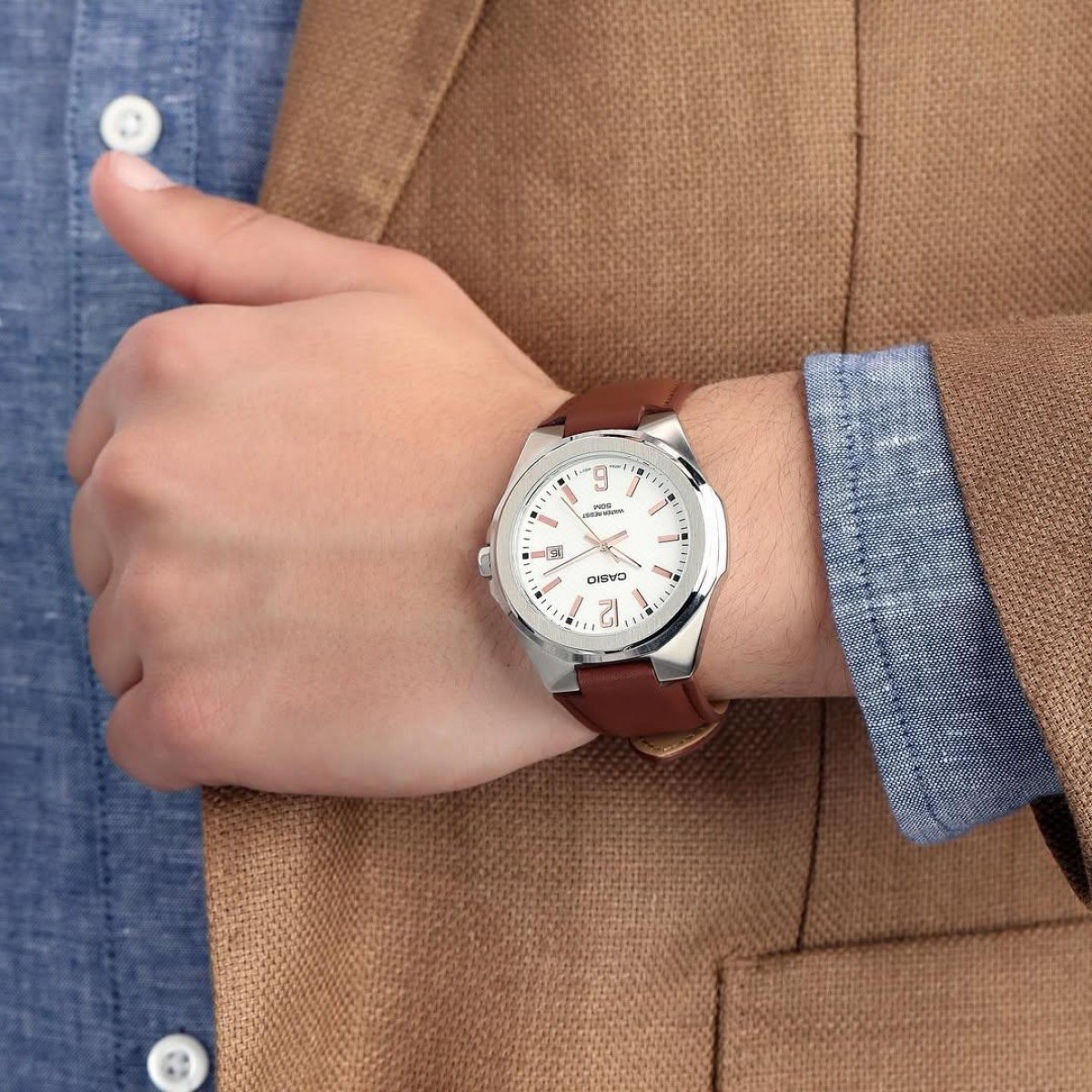 Часовник Casio MTP-E158L-7AV