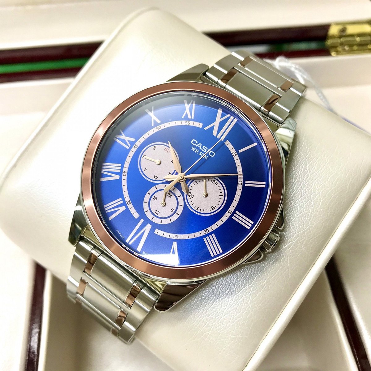 Часовник Casio MTP-E318RG-2BV