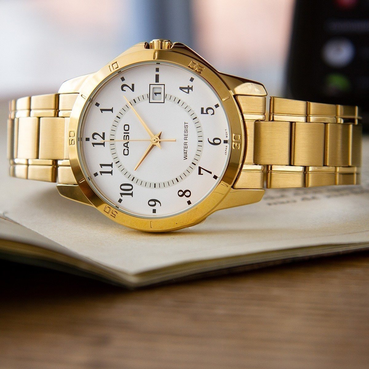 Часовник Casio MTP-V004G-7BU Часовник Casio MTP-V004G-7BU