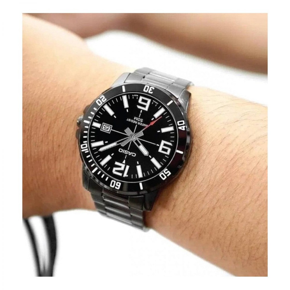 Часовник Casio MTP-VD01B-1BU