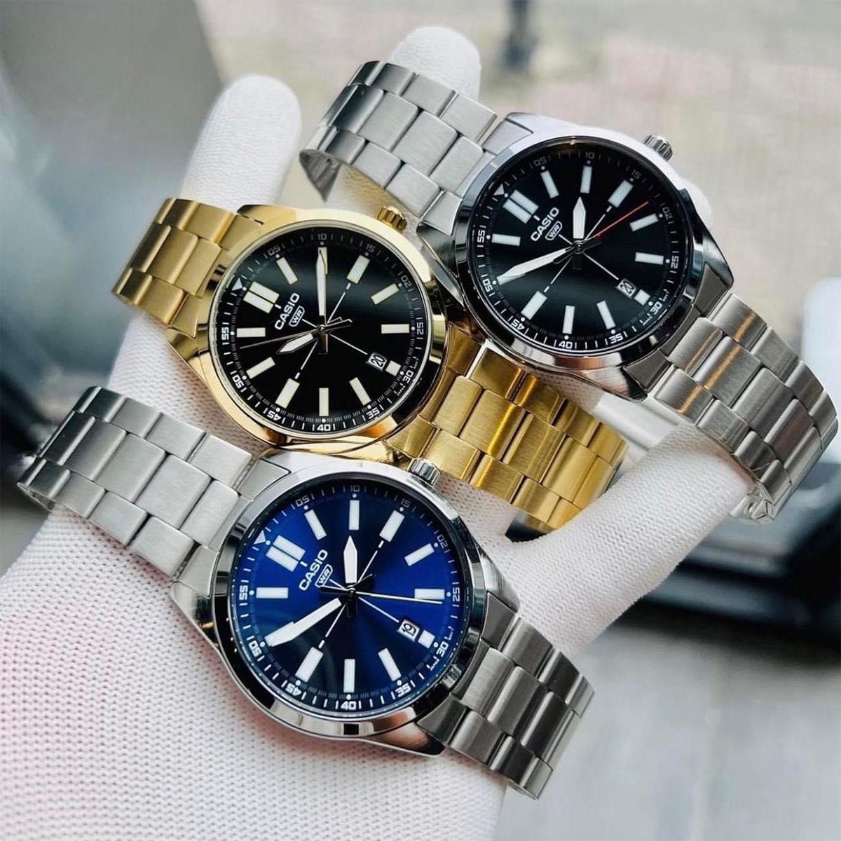 Часовник Casio MTP-VD02G-1EUDF