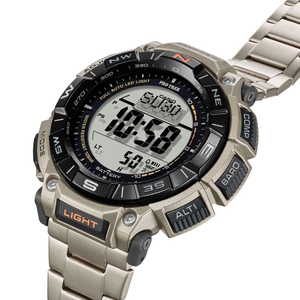 Часовник Casio Pro Trek PRG-340T-7ER